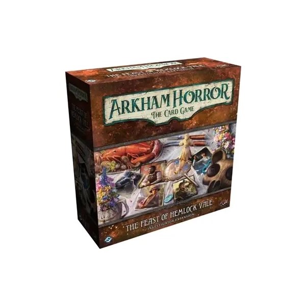 Arkham Horror: Feast of Hemlock Vale Investigator Expansion - EN