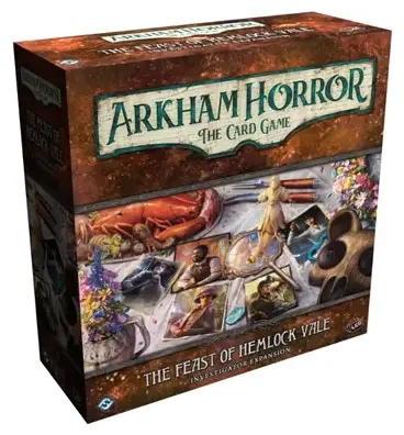 Arkham Horror: Feast of Hemlock Vale Investigator Expansion - EN