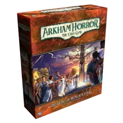 Arkham Horror: Feast of Hemlock Vale Campaign Expansion - EN