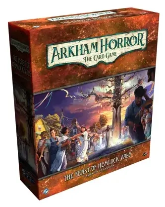 Arkham Horror: Feast of Hemlock Vale Campaign Expansion - EN