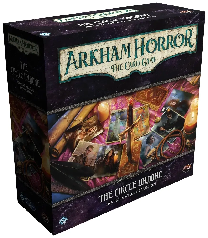 Arkham Horror: The Circle Undone Investigator Expansion - EN