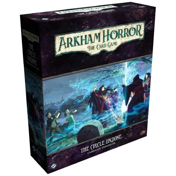 Arkham Horror: The Circle Undone Campaign Expansion - EN