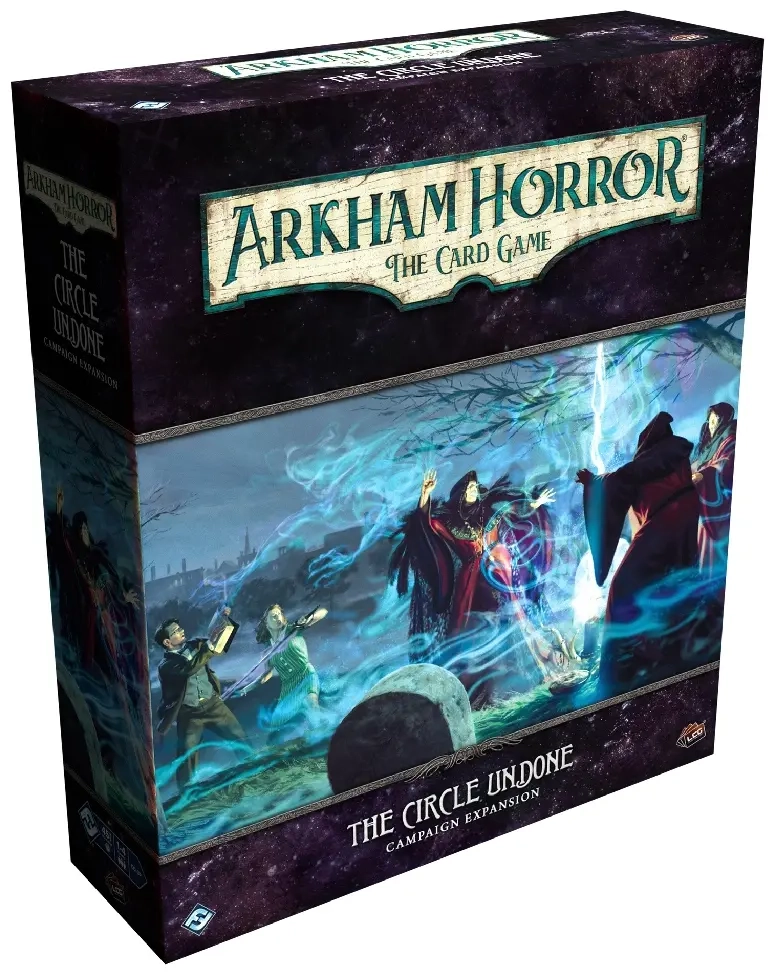 Arkham Horror: The Circle Undone Campaign Expansion - EN