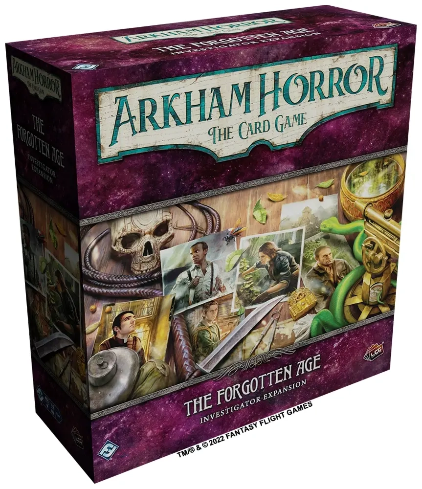 Arkham Horror: The Forgotten Age - Investigator Expansion - EN