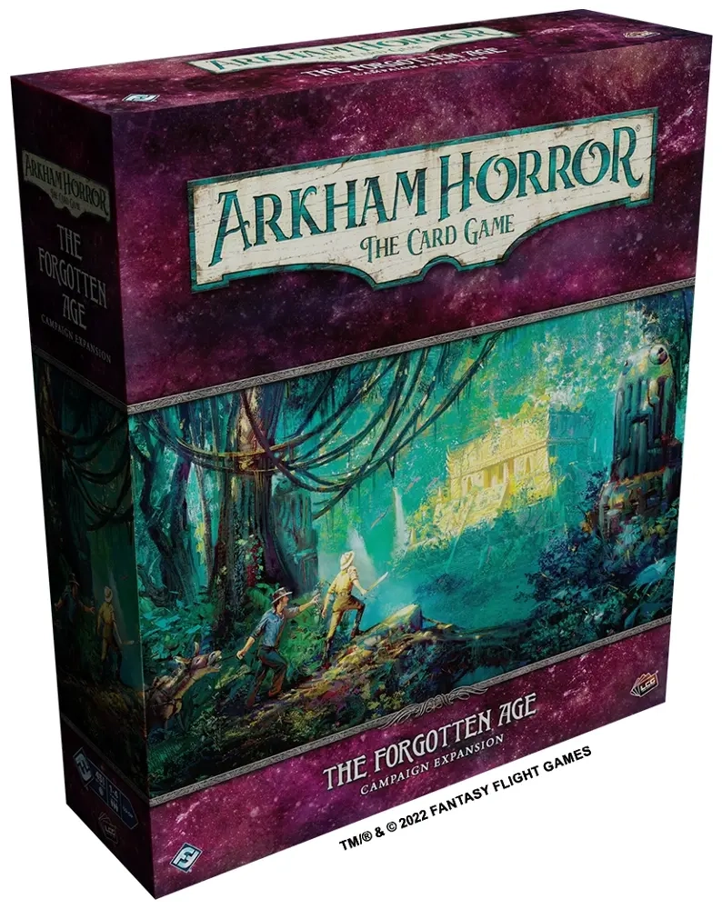 Arkham Horror: The Forgotten Age - Campaign Expansion - EN