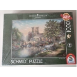 Thomas Kinkade - Willow Wood Chapel (Defekte Verpackung)