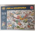 Verkehrschaos - Jan van Haasteren (Defekte Verpackung)