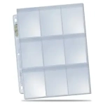 Display 9-Pocket Secure Platinum Page (100 pages)