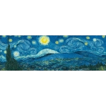 Van Gogh Vincent: Sternennacht über der Rhone