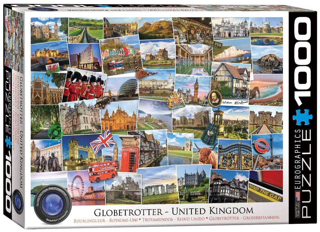 Globetrotter - Grossbritannien