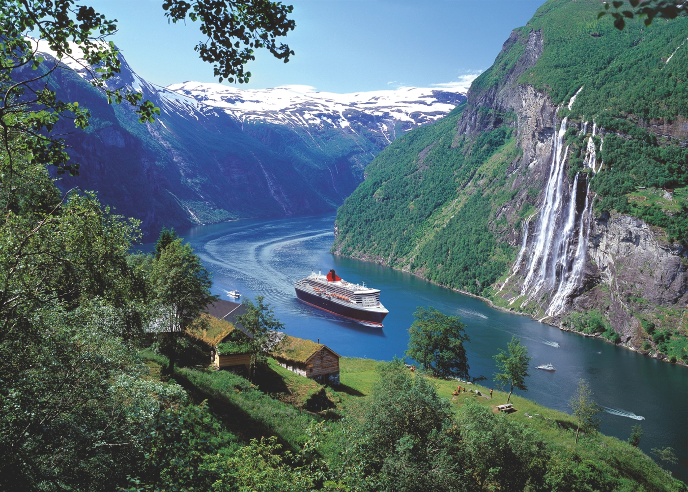 Norwegischer Fjord