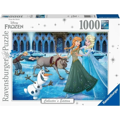 Anna, Elsa, Kristoff, Olaf und Sven