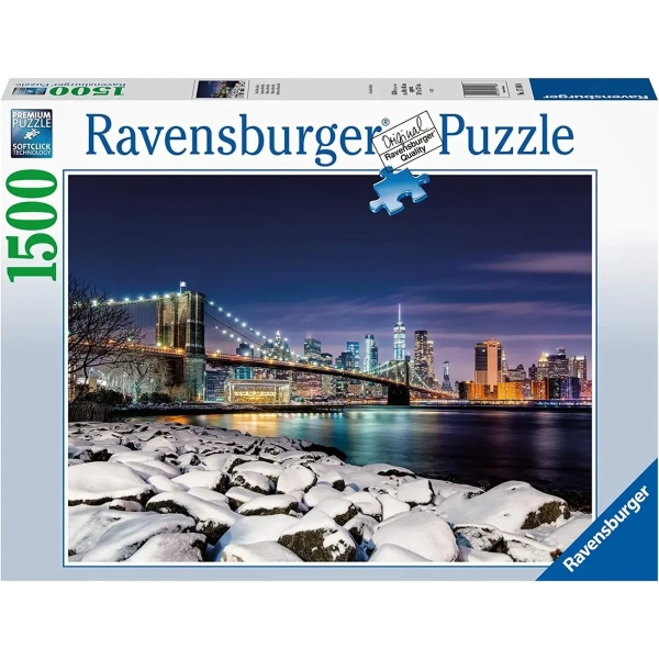 Puzzle Winter in New York