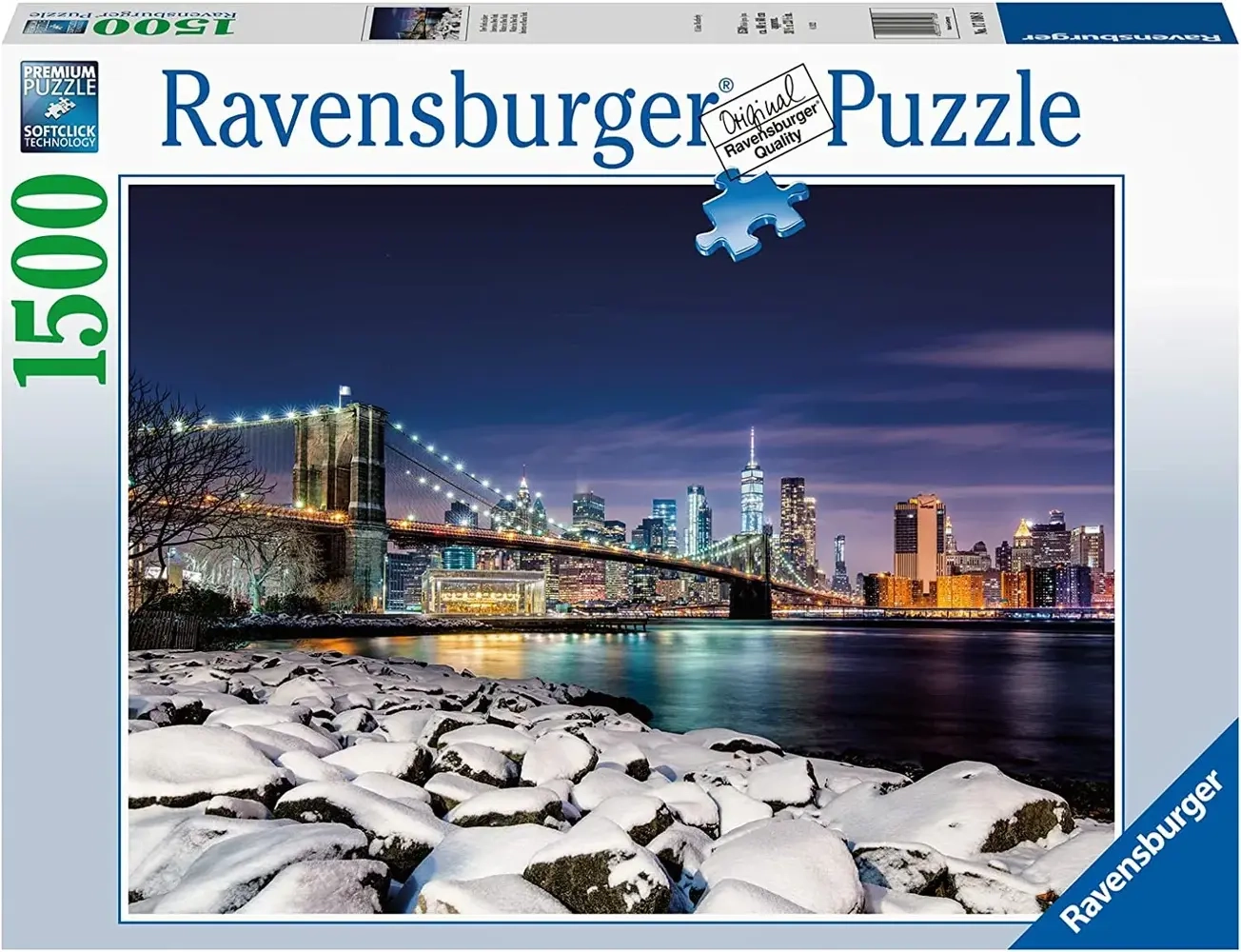 Puzzle Winter in New York