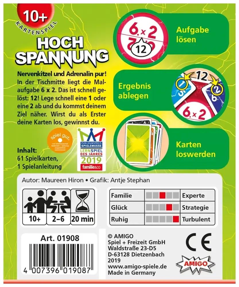 Hochspannung