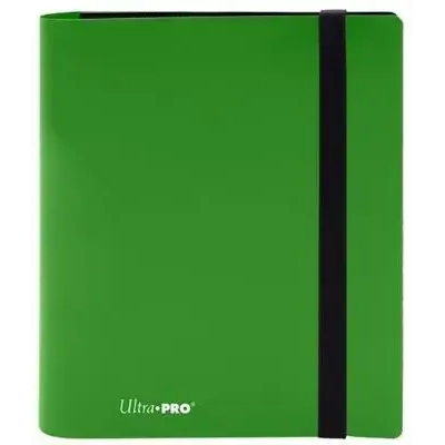 UP - 4-Pocket PRO-Binder - Eclipse Lime Green