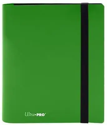 UP - 4-Pocket PRO-Binder - Eclipse Lime Green