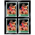 UP - 35PT 4-Card Black Border UV ONE-TOUCH Magnetic Holder