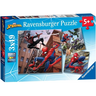 Ravensburger Puzzle Spiderman 3 x 49 pcs