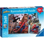 Ravensburger Puzzle Spiderman 3 x 49 pcs