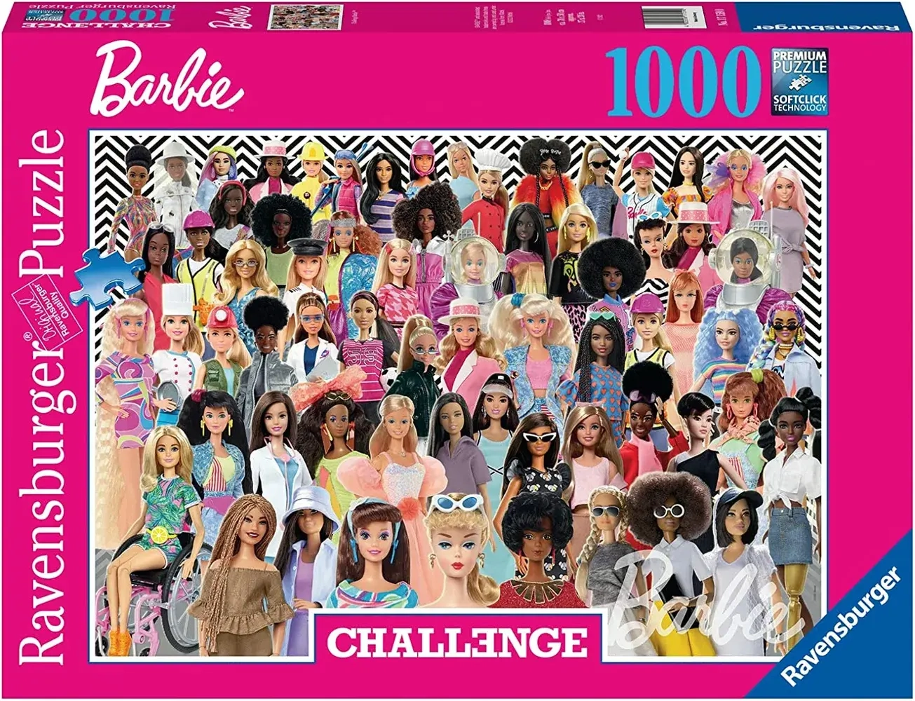 Challenge Barbie