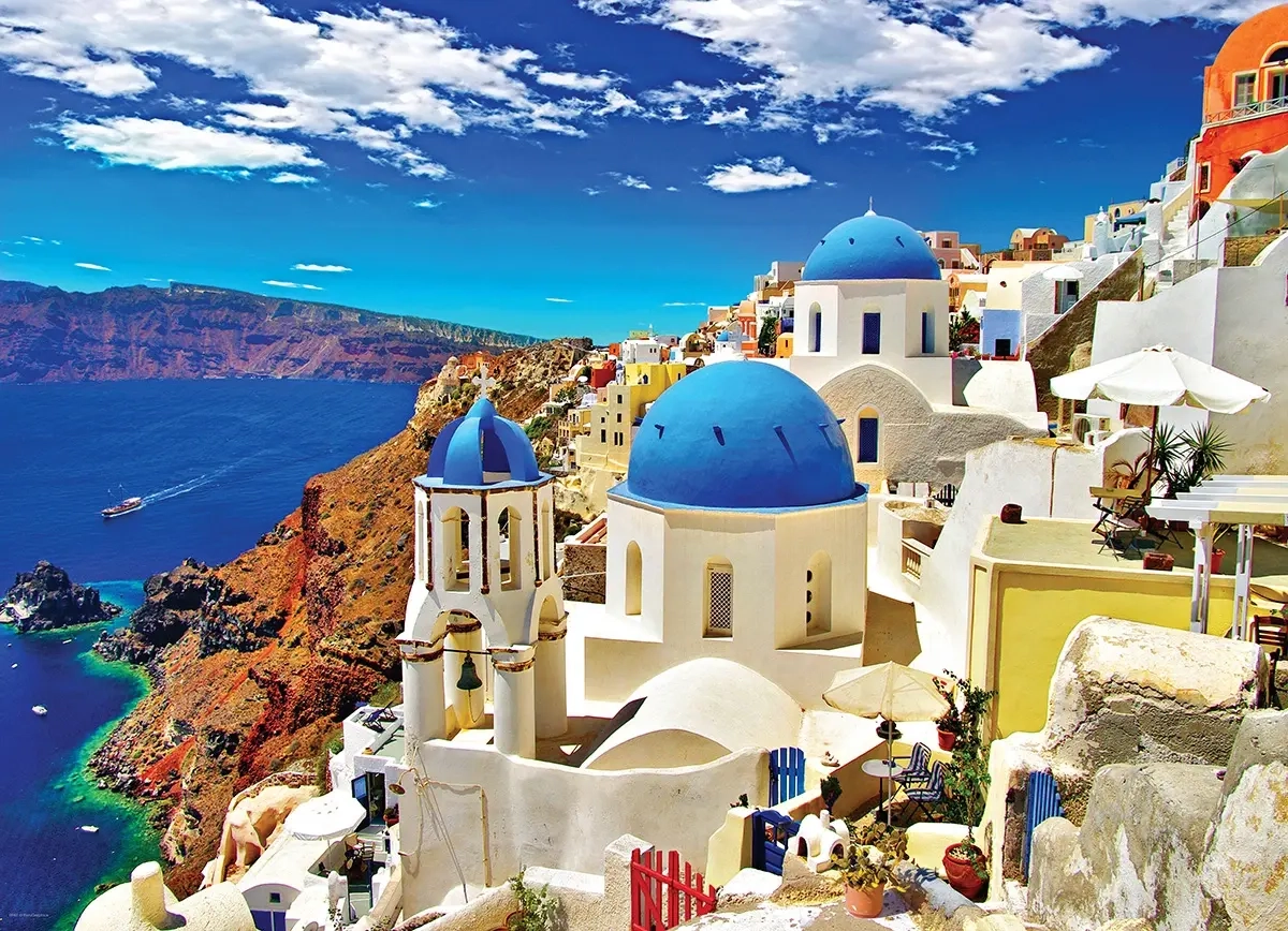 Santorini - Griechenland