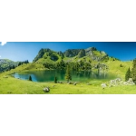 Seebergsee im Diemtigtal - Panorama