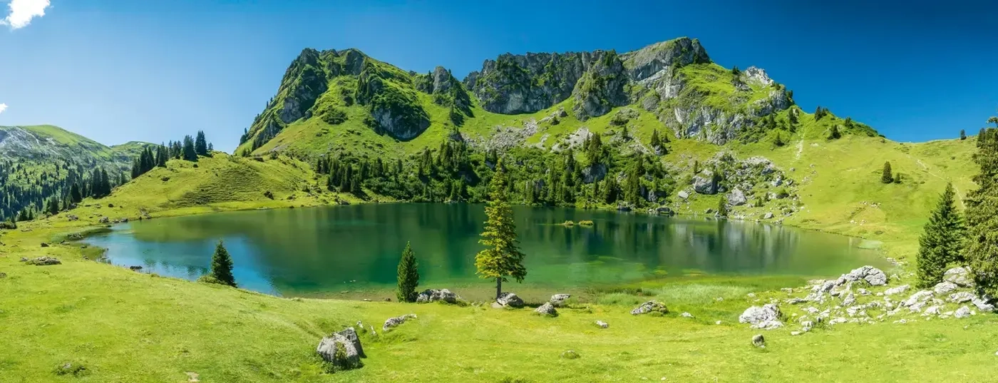 Seebergsee im Diemtigtal - Panorama