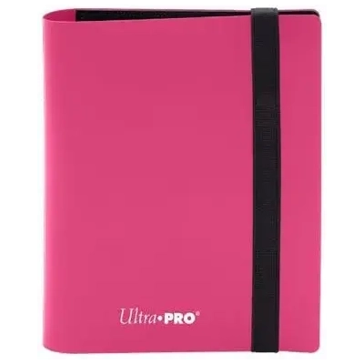 UP - 2-Pocket PRO-Binder - Eclipse Hot Pink