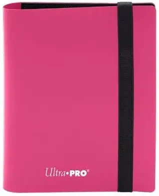 UP - 2-Pocket PRO-Binder - Eclipse Hot Pink