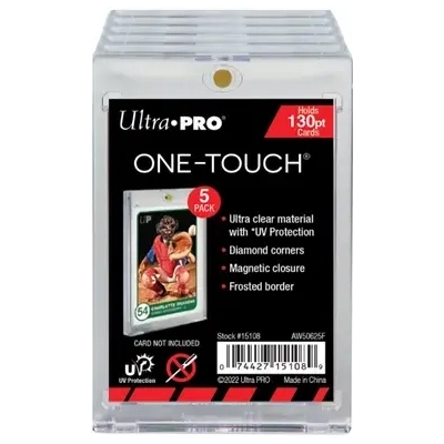 UP - 130PT UV One-Touch Magnetic Holder - 5 Pack