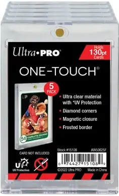 UP - 130PT UV One-Touch Magnetic Holder - 5 Pack