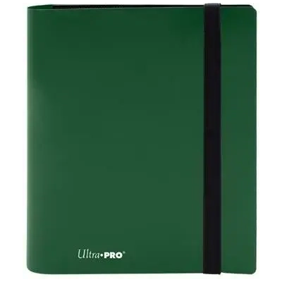 UP - 4-Pocket PRO-Binder - Eclipse Forest Green