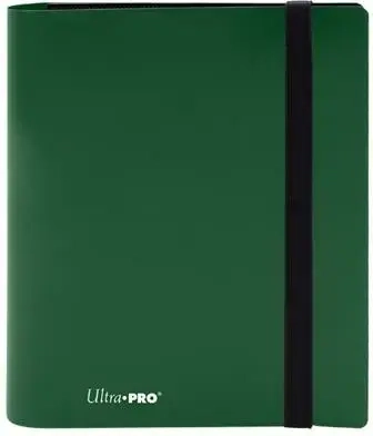 UP - 4-Pocket PRO-Binder - Eclipse Forest Green