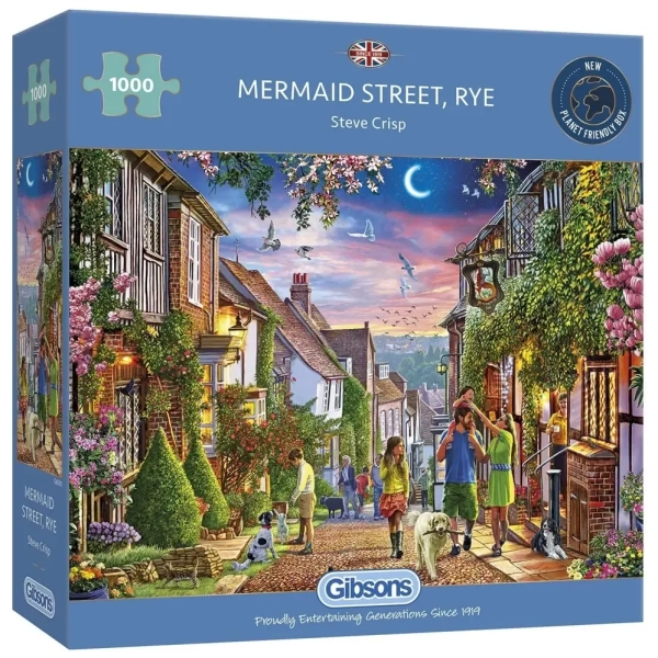 Mermaid Street - Steve Crisp