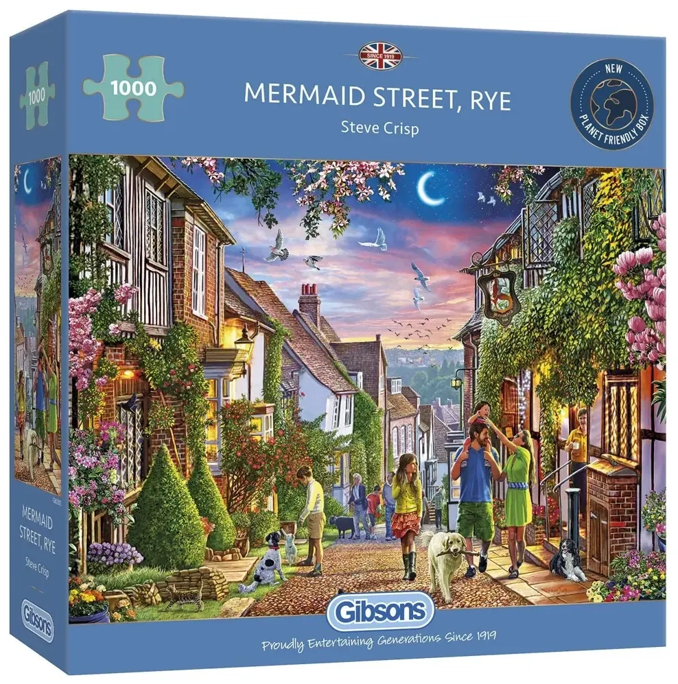 Mermaid Street - Steve Crisp