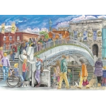 Hapenny Bridge - Elizabeth Blustin