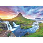 Berg Kirkjufell, Island