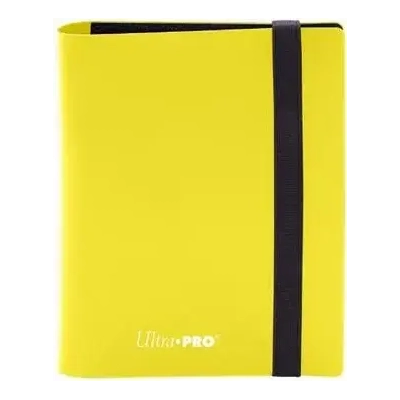 UP - 2-Pocket PRO-Binder - Eclipse Lemon Yellow