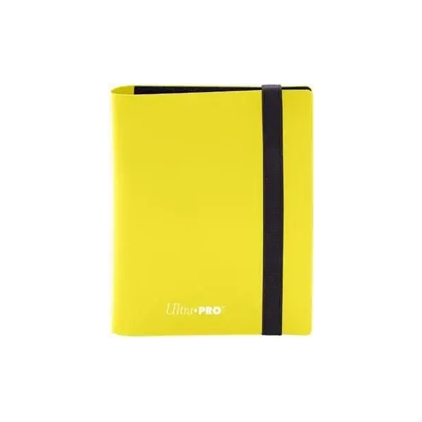 UP - 2-Pocket PRO-Binder - Eclipse Lemon Yellow