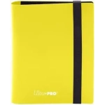 UP - 2-Pocket PRO-Binder - Eclipse Lemon Yellow