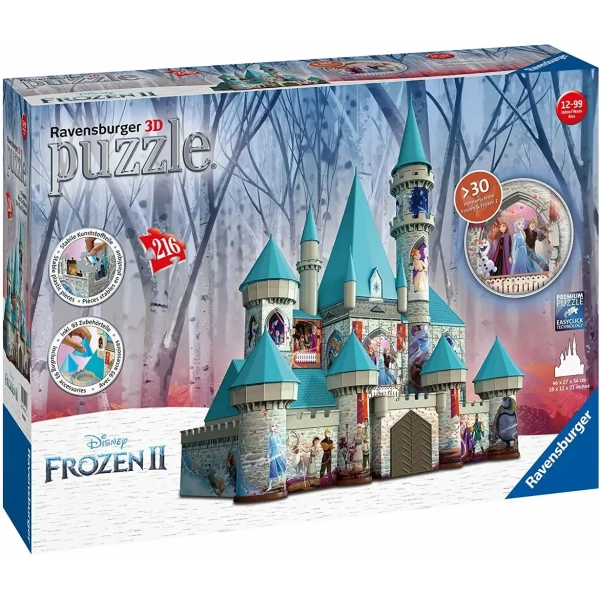 Disney Frozen 2 Schloss