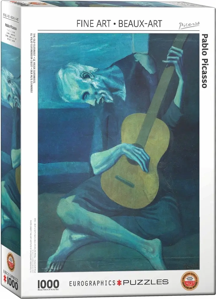 Der alte Gitarrenspieler - Pablo Picasso