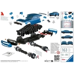 Dodge Challenger SRT - 3D Puzzle