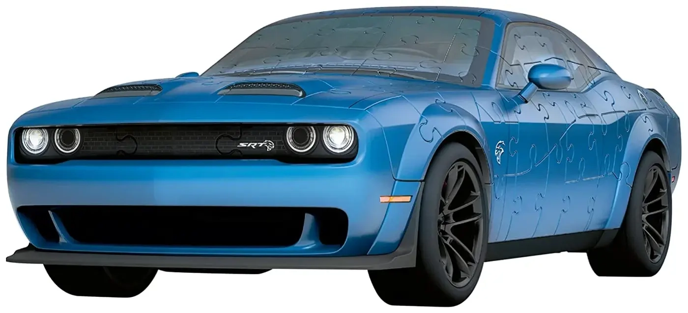 Dodge Challenger SRT - 3D Puzzle