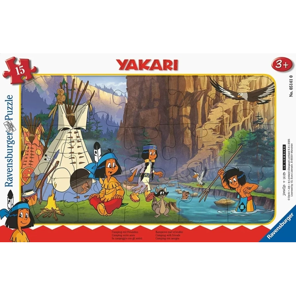 Yakari - Camping mit Freunden