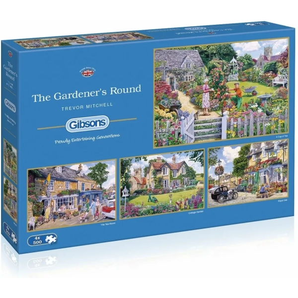 4 Puzzles - The Gardener's Round