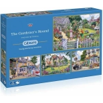 4 Puzzles - The Gardener's Round