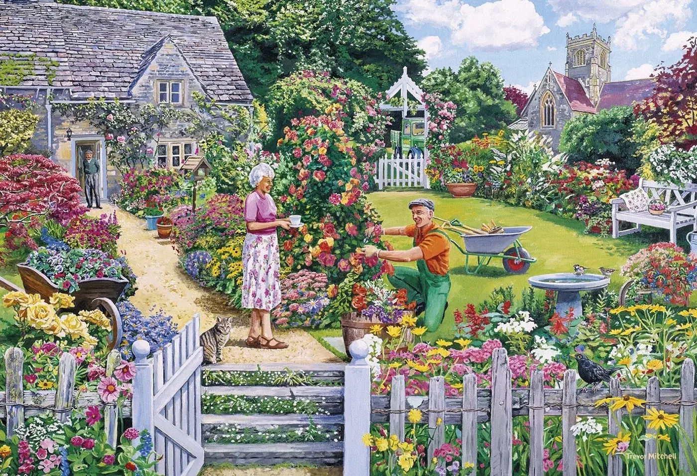 4 Puzzles - The Gardener's Round