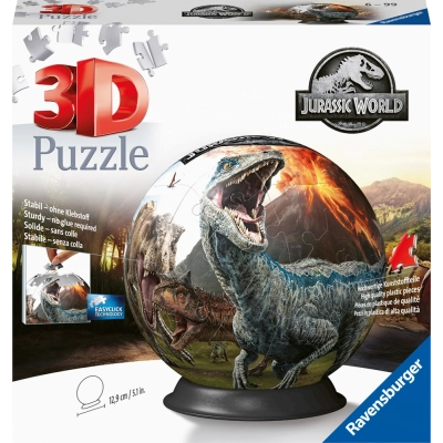 3D Puzzle-Ball - Jurassic World 2